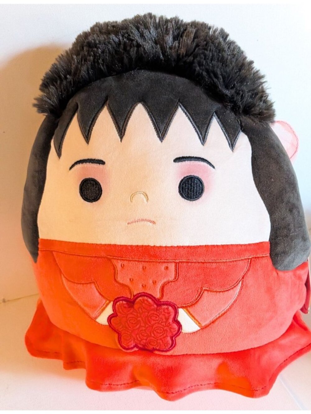NWT 10" Lydia Deetz Winona Ryder Squishmallows 'Beetlejuice' Burton Goth Plush